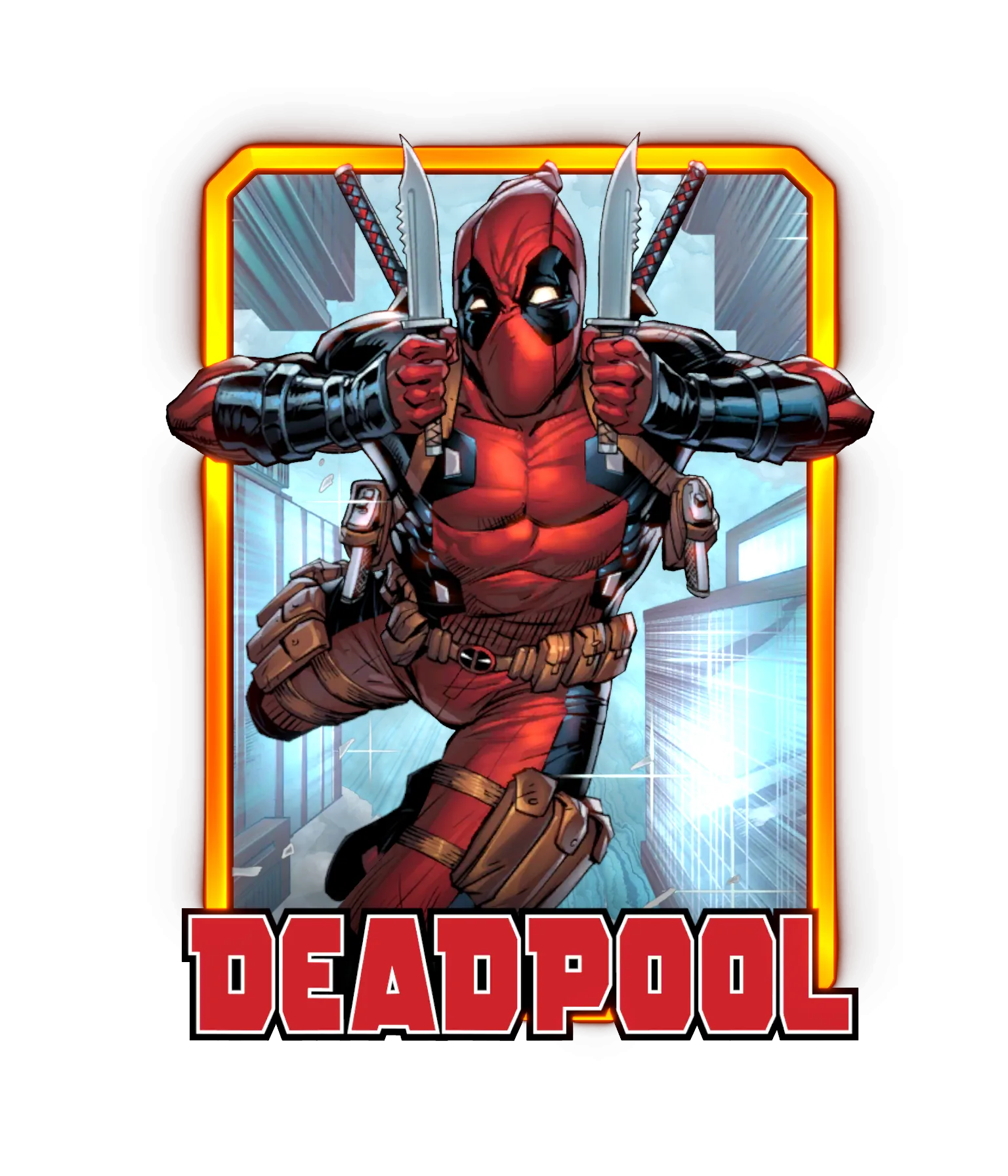 Deadpool card