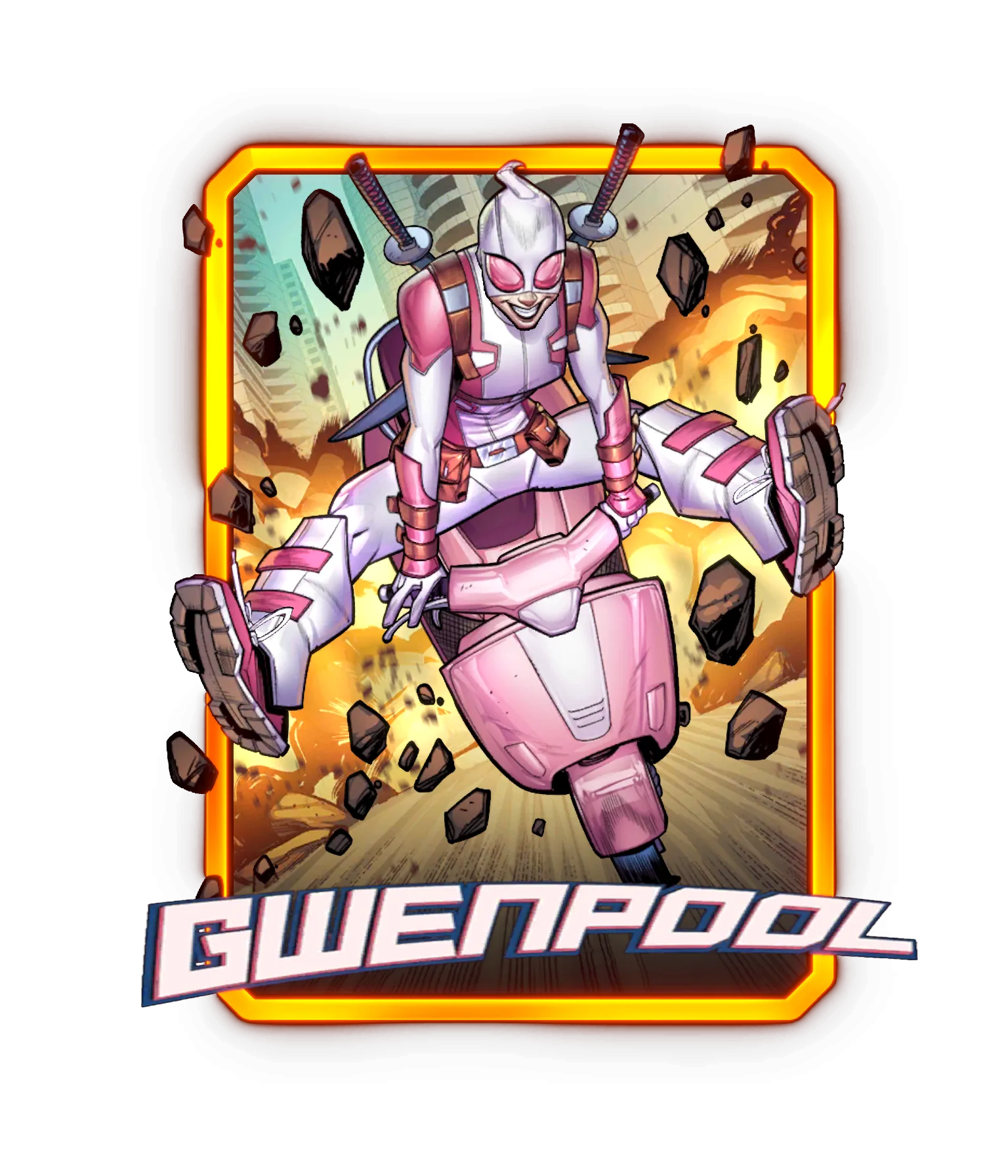 Gwenpool card