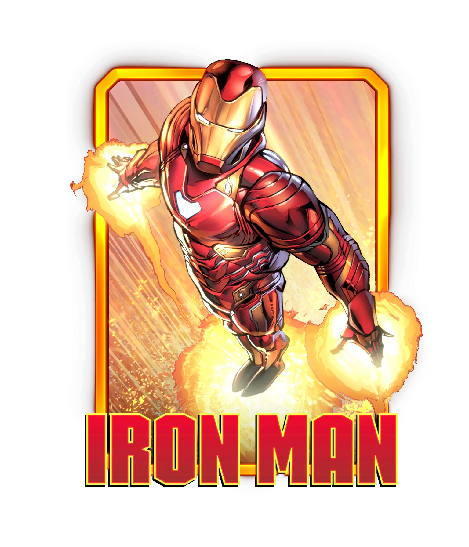 Iron Man card