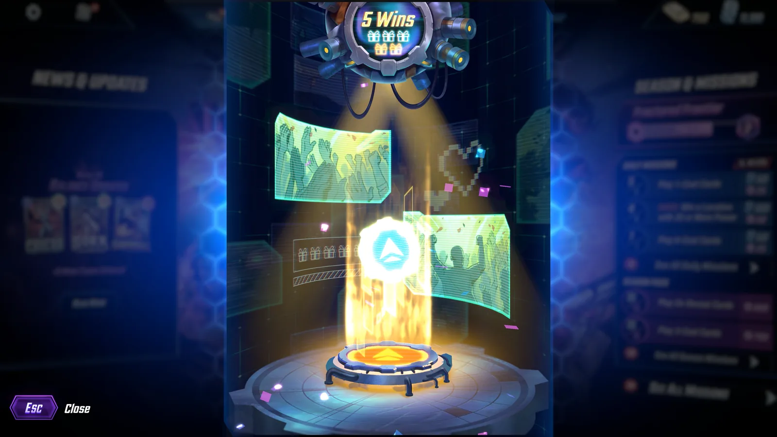 MARVEL SNAP Draft post-match rewards