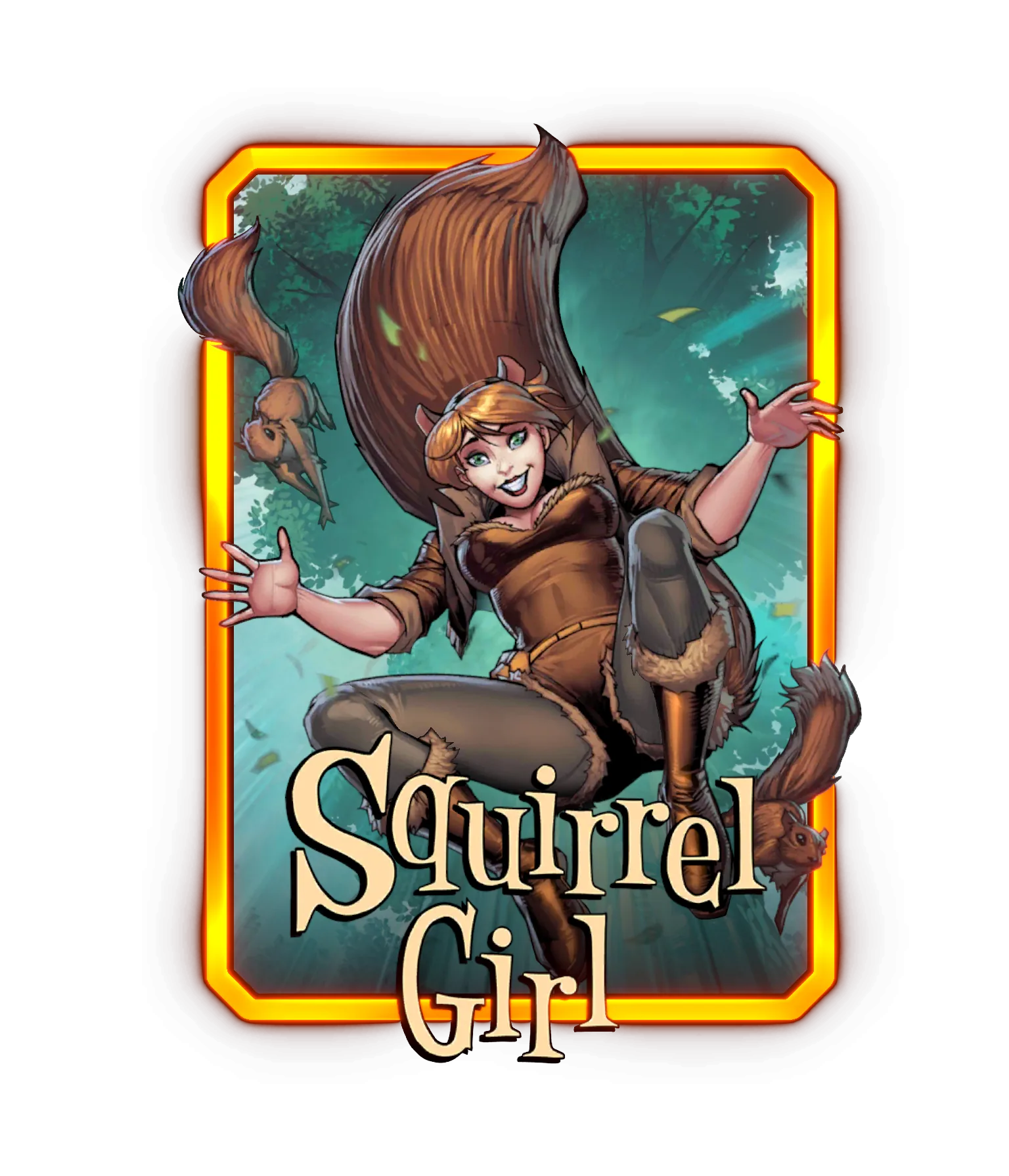 Squirrel Girl card