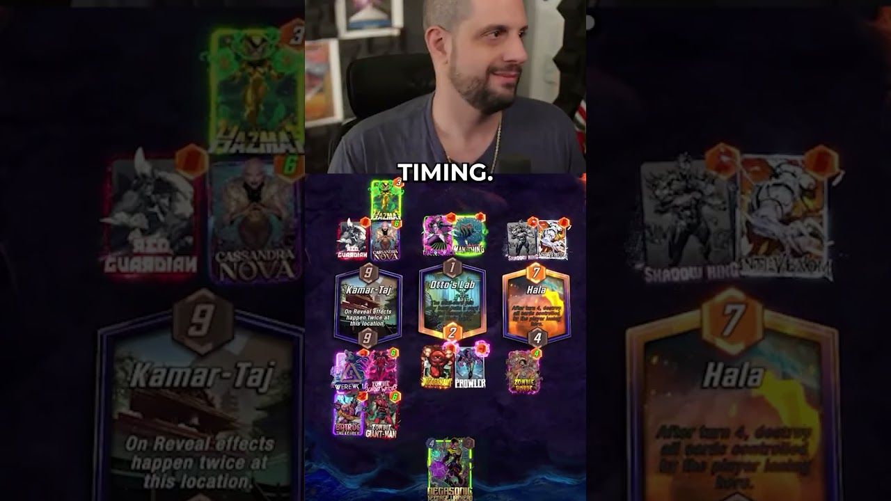 Flavor Deck Tech You Techniques #marvelsnap thumbnail