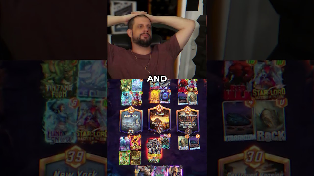 Your Brain Lies To You #marvelsnap thumbnail