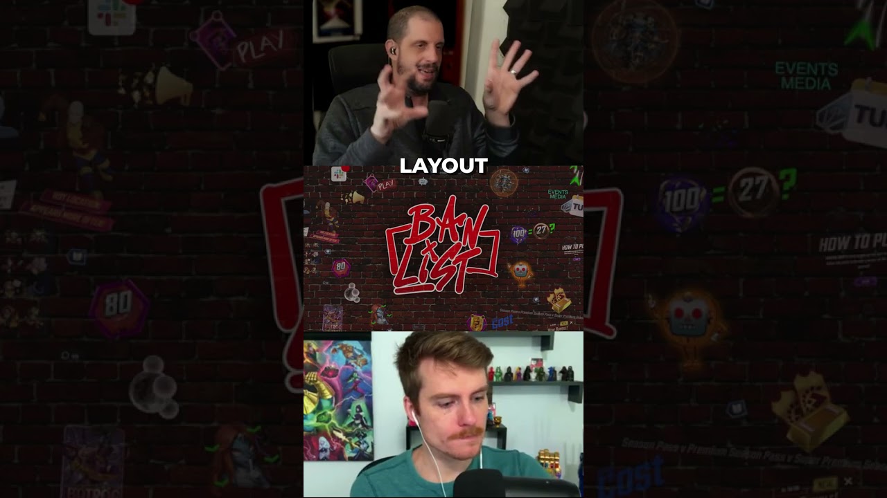 The New Updated Ban List thumbnail