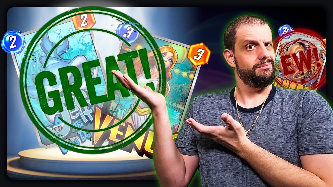 Are Jeff, Venus & Monstro Good or Garbage? thumbnail
