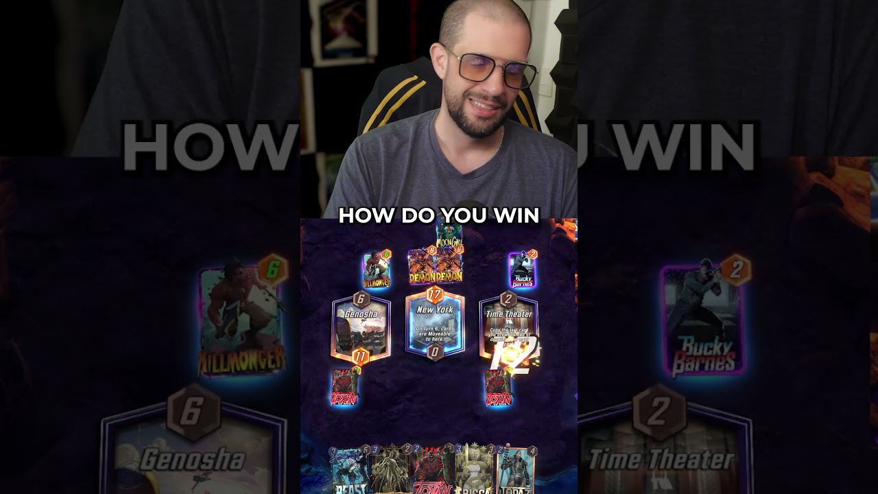 How Do You Win In New York?  #marvelsnap thumbnail