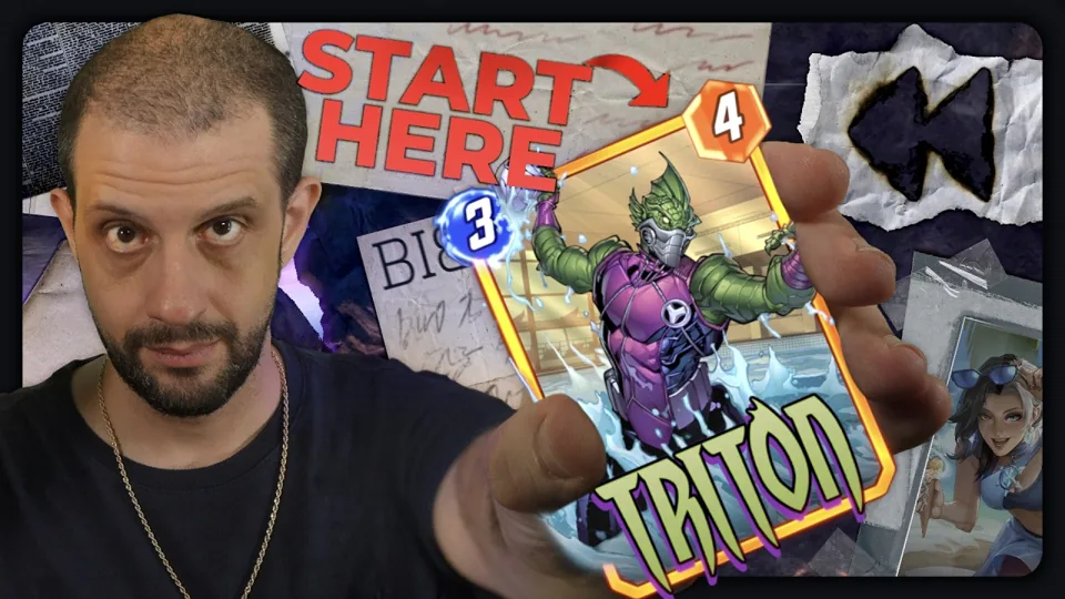 I Started with Triton... Then Built the Deck Backwards I Marvel Snap thumbnail
