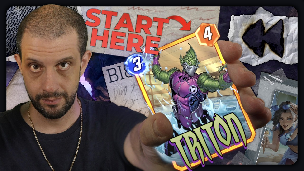I Started with Triton... Then Built the Deck Backwards I Marvel Snap thumbnail