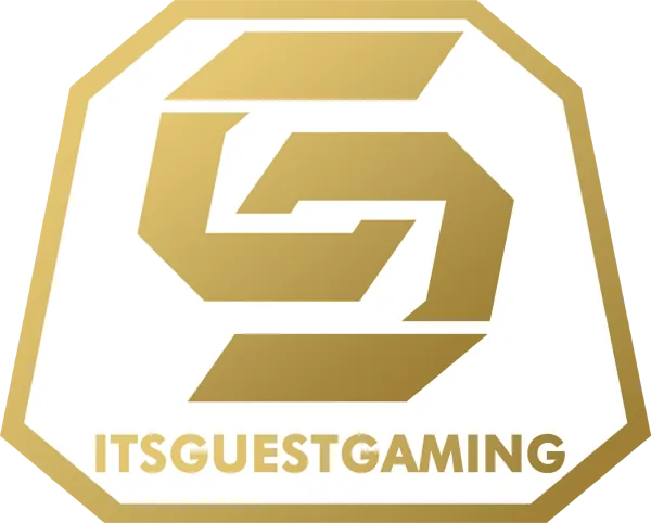 ItsGuestGaming gold logo