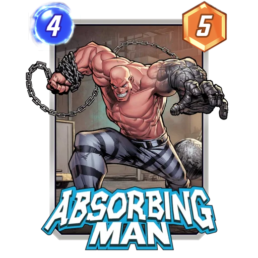 Absorbing Man MARVEL SNAP card art