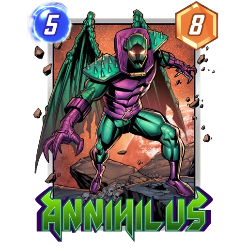 Annihilus MARVEL SNAP card art