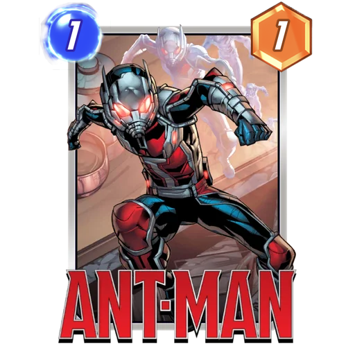 Ant Man MARVEL SNAP card art