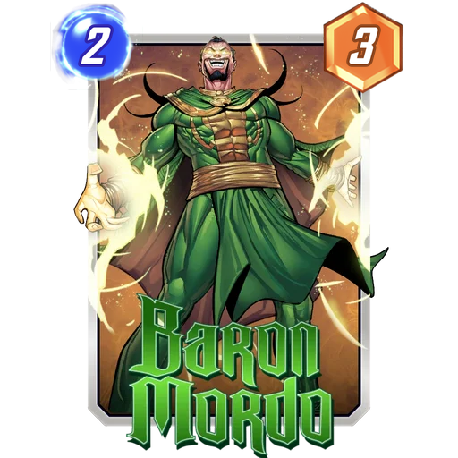 Baron Mordo MARVEL SNAP card art