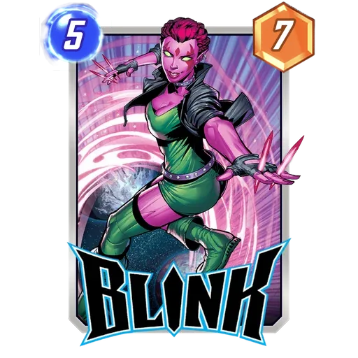 Blink card art