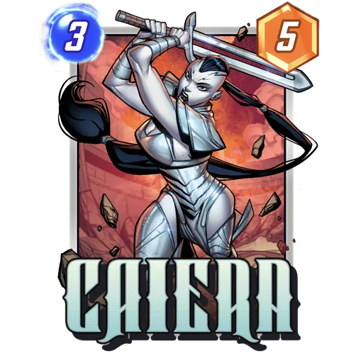 Caiera MARVEL SNAP card art