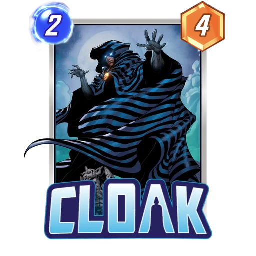 Cloak MARVEL SNAP card art