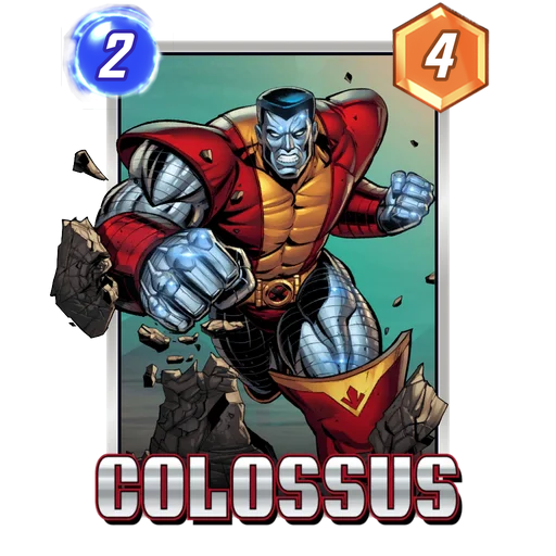 Colossus MARVEL SNAP card art
