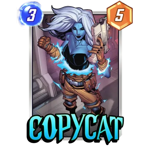 Copycat card art