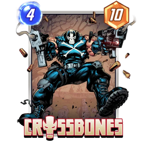 Crossbones MARVEL SNAP card art
