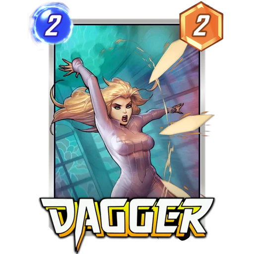 Dagger MARVEL SNAP card art
