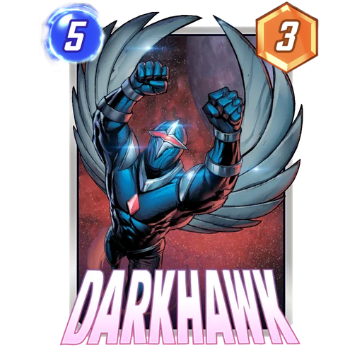 Darkhawk MARVEL SNAP card art