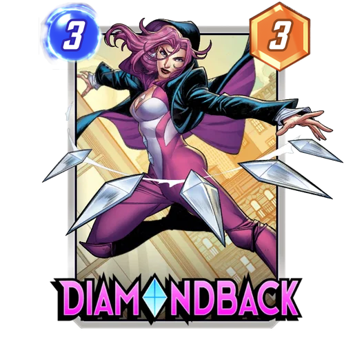 Diamondback MARVEL SNAP card art