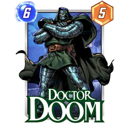 Doctor Doom MARVEL SNAP card art