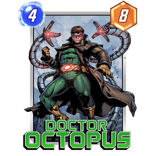 Doctor Octopus MARVEL SNAP card art
