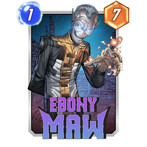 Ebony Maw MARVEL SNAP card art