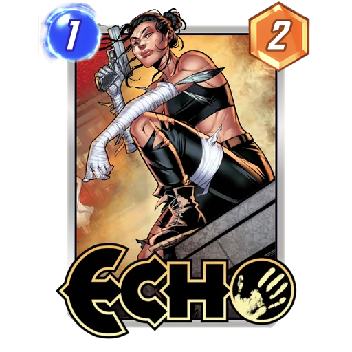 Echo MARVEL SNAP card art