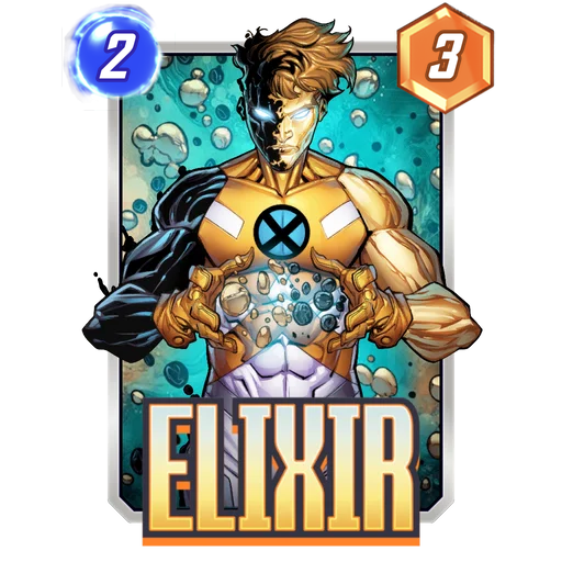 Elixir MARVEL SNAP card art