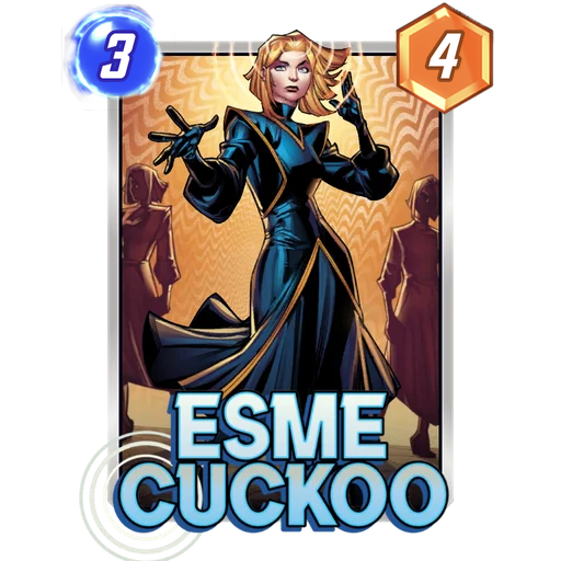 Esme Cuckoo MARVEL SNAP card art