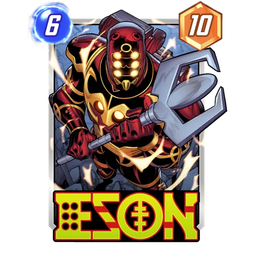Eson MARVEL SNAP card art