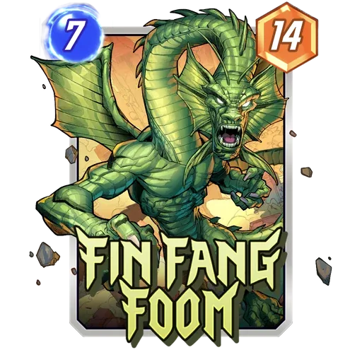 Fin Fang Foom card art