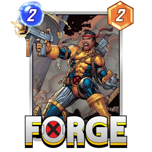 Forge MARVEL SNAP card art