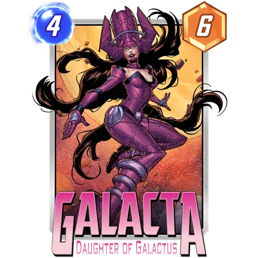 Galacta MARVEL SNAP card art