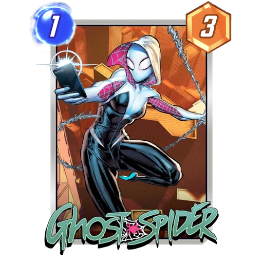 Ghost-Spider MARVEL SNAP card art
