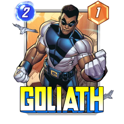 Goliath MARVEL SNAP card art