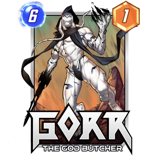 Gorr the God Butcher MARVEL SNAP card art