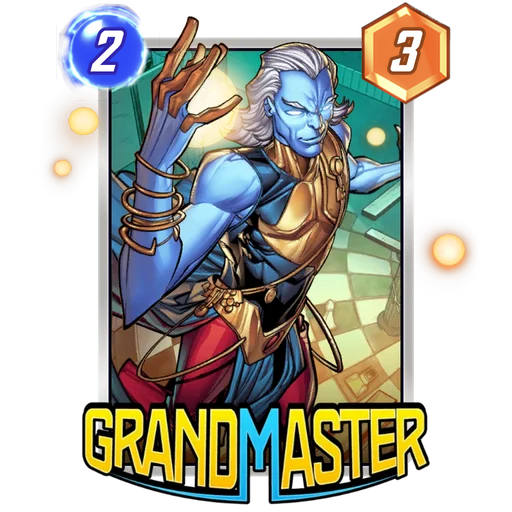 Grand Master MARVEL SNAP card art
