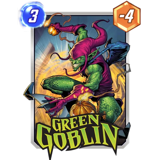 Green Goblin MARVEL SNAP card art