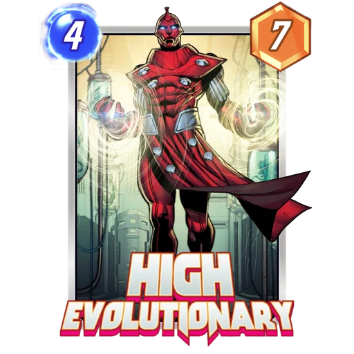 High Evolutionary MARVEL SNAP card art