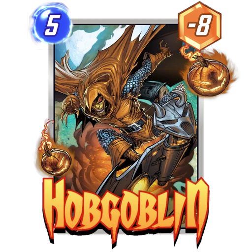 Hobgoblin MARVEL SNAP card art
