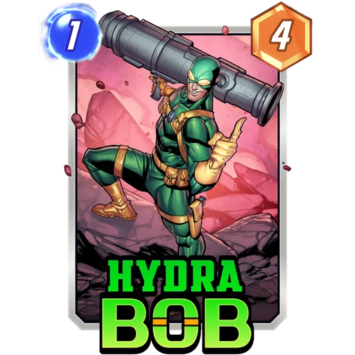 Hydra Bob MARVEL SNAP card art