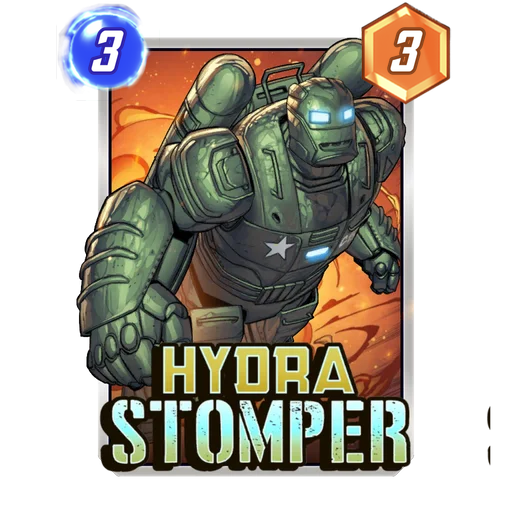 Hydra Stomper MARVEL SNAP card art