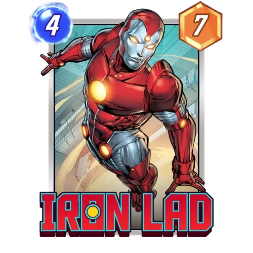 Iron Lad card art