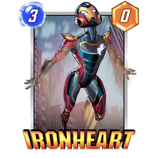 Ironheart MARVEL SNAP card art