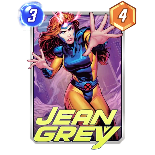 Jean Grey MARVEL SNAP card art