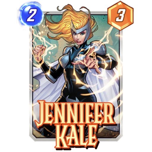 Jennifer Kale MARVEL SNAP card art