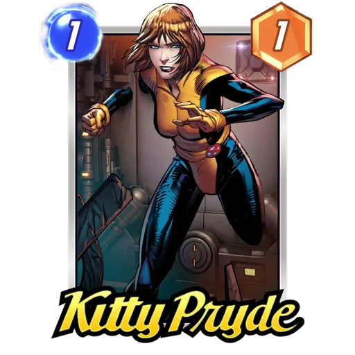 Kitty Pryde MARVEL SNAP card art